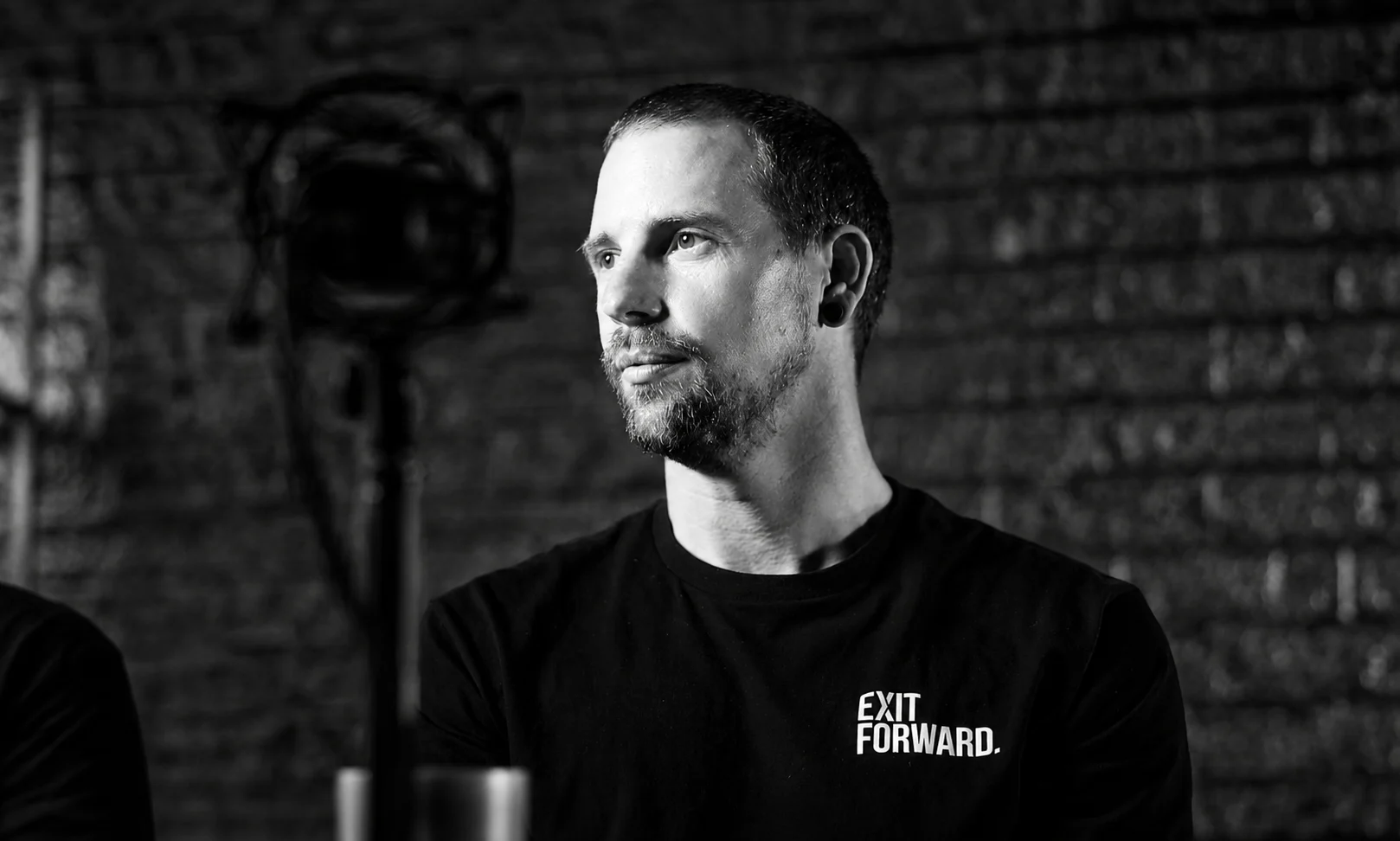 Bodie Czeladka, co-founder of Exit Forward