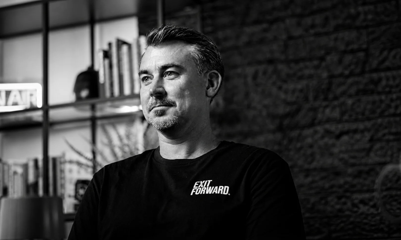 Tom Parker, co-founder of Exit Forward